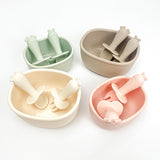 Ubmom Silicone Food Containers Set