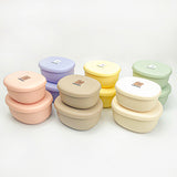 Ubmom Silicone Food Containers Set