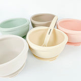 Ubmom Silicone Stay-put Feeding Bowl