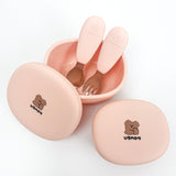 Ubmom Silicone Food Containers Set