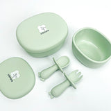 Ubmom Silicone Food Containers Set